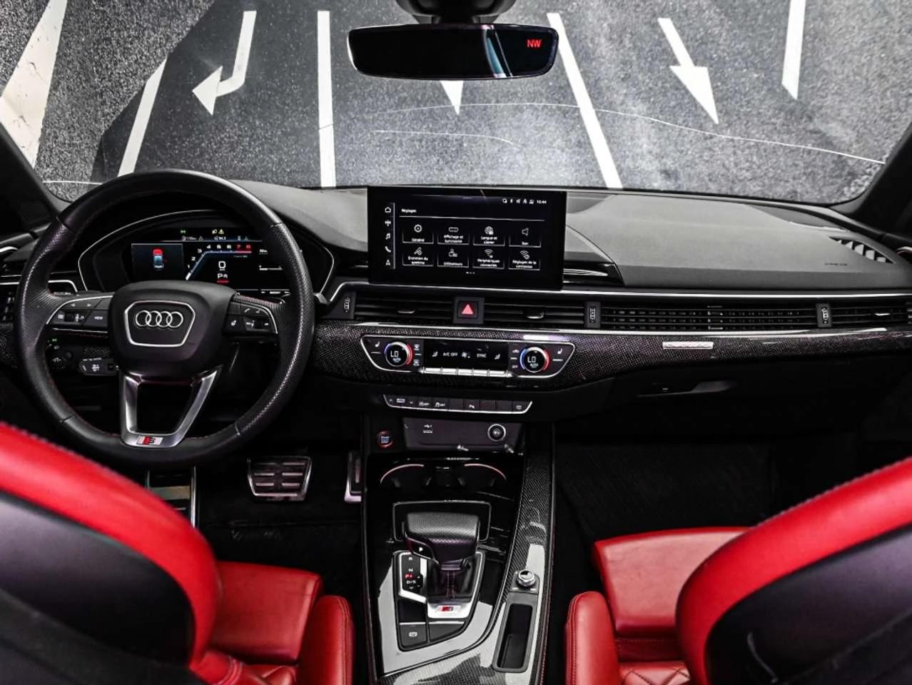 Audi S4 TECHNIK //BLACK PACKAGE TECHNIK //BLACK PACKAGE, снимка 6 - Автомобили и джипове - 56554241