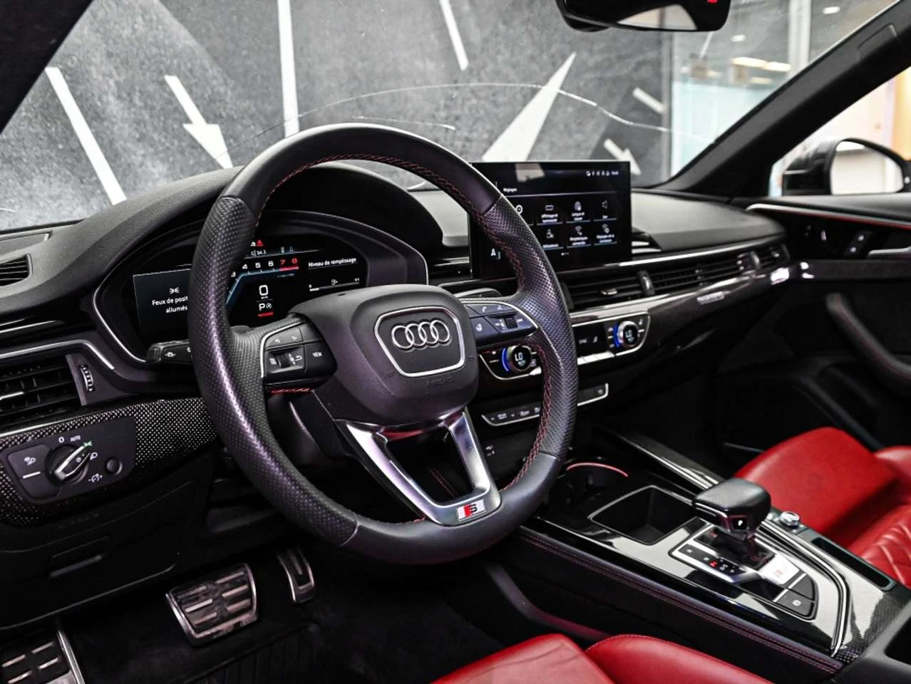Audi S4 TECHNIK //BLACK PACKAGE TECHNIK //BLACK PACKAGE, снимка 12 - Автомобили и джипове - 56554241