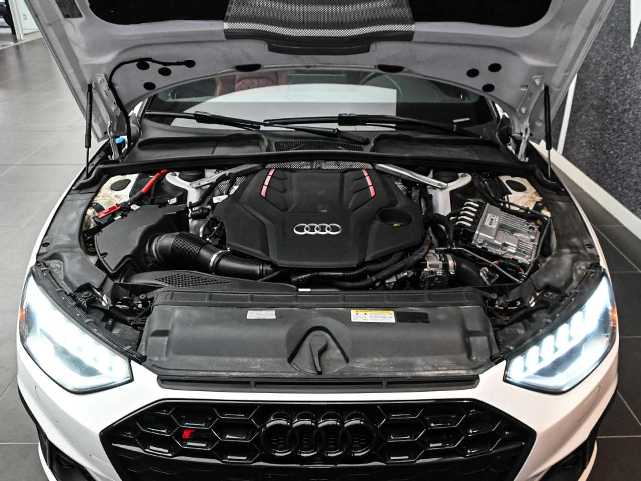Audi S4 TECHNIK //BLACK PACKAGE TECHNIK //BLACK PACKAGE, снимка 10 - Автомобили и джипове - 56554241