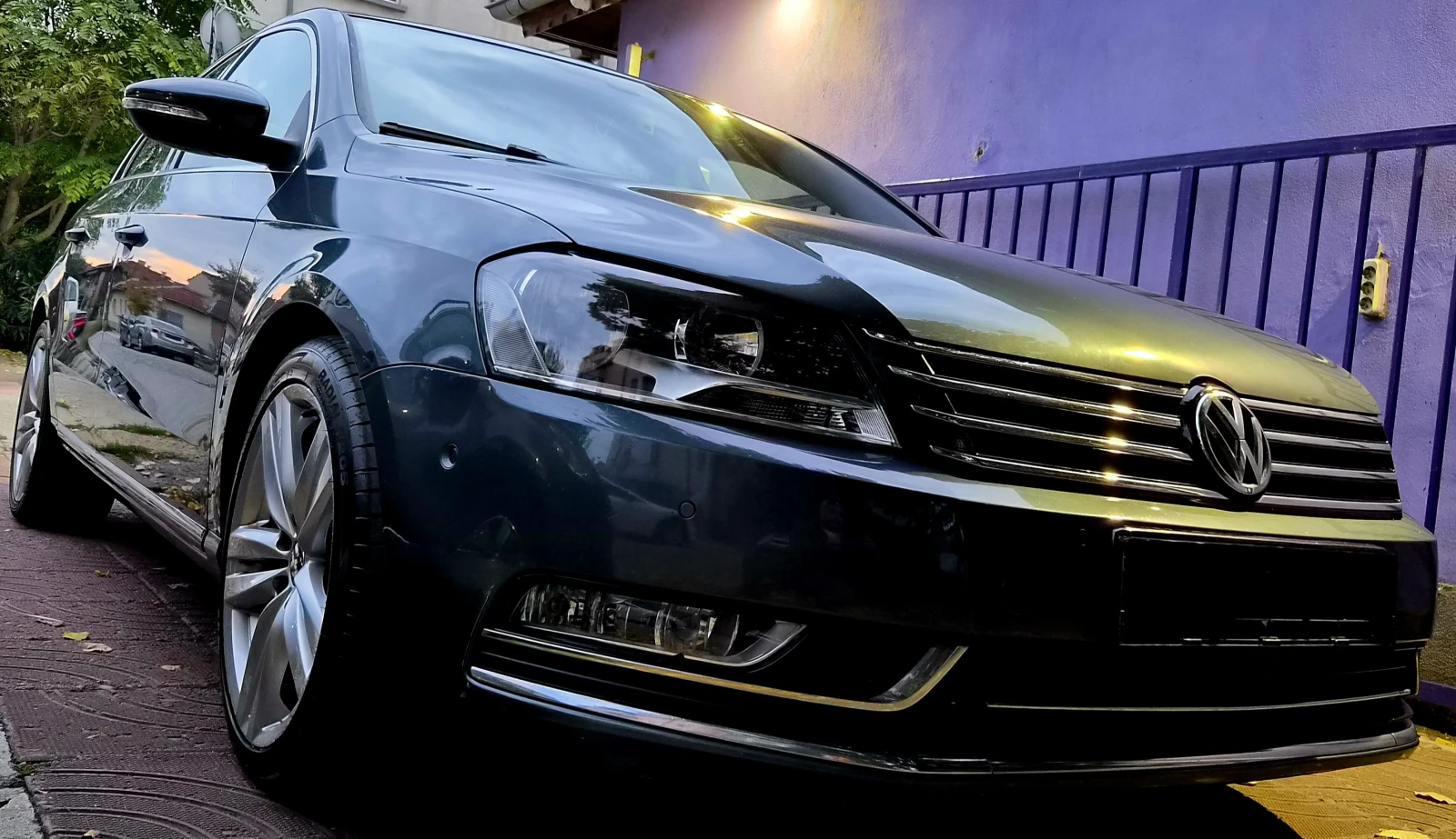 VW Passat 1.8tsi-HIGH-LINE-����-���� | Mobile.bg � ����������� 9