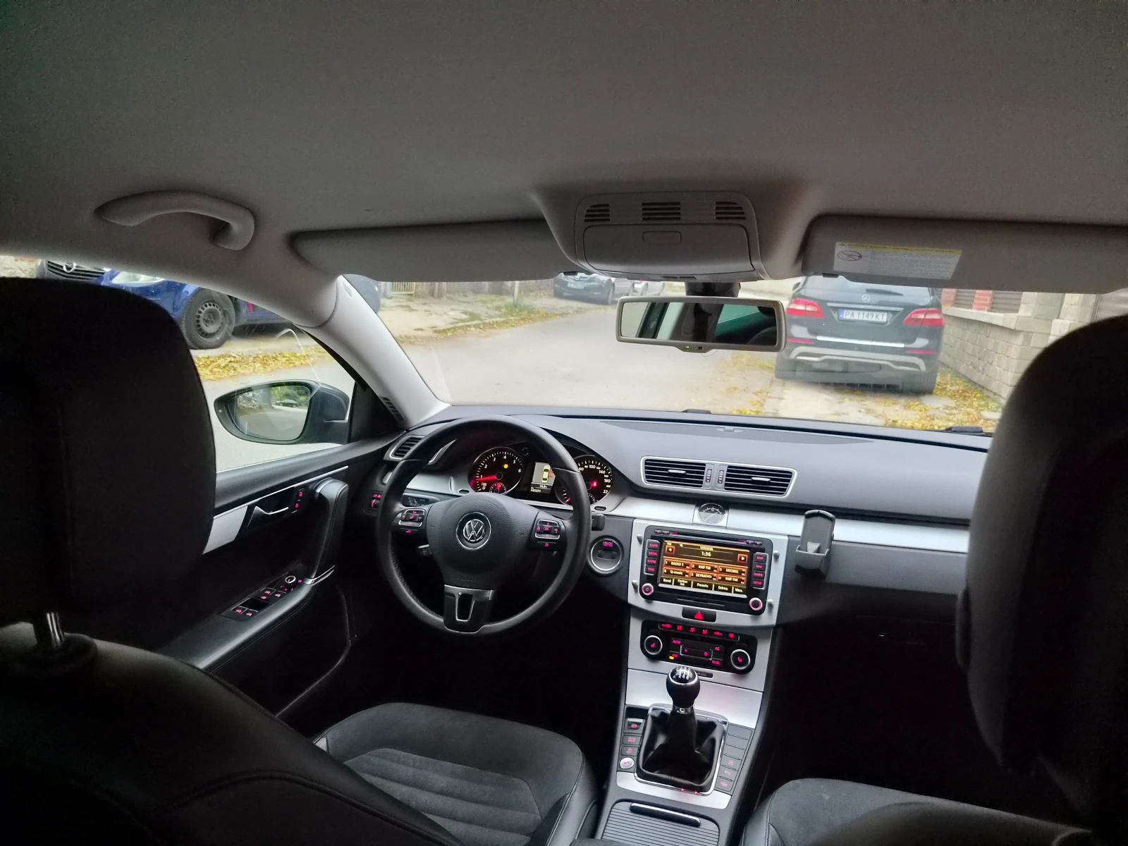 VW Passat 1.8tsi-HIGH-LINE-����-���� | Mobile.bg � ����������� 14