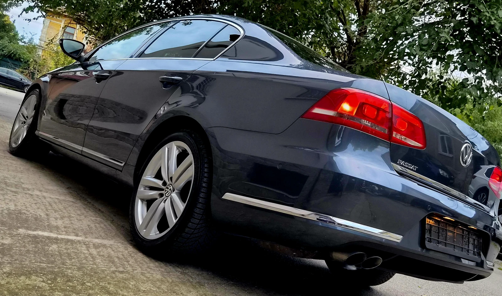 VW Passat 1.8tsi-HIGH-LINE-����-���� | Mobile.bg � ����������� 8