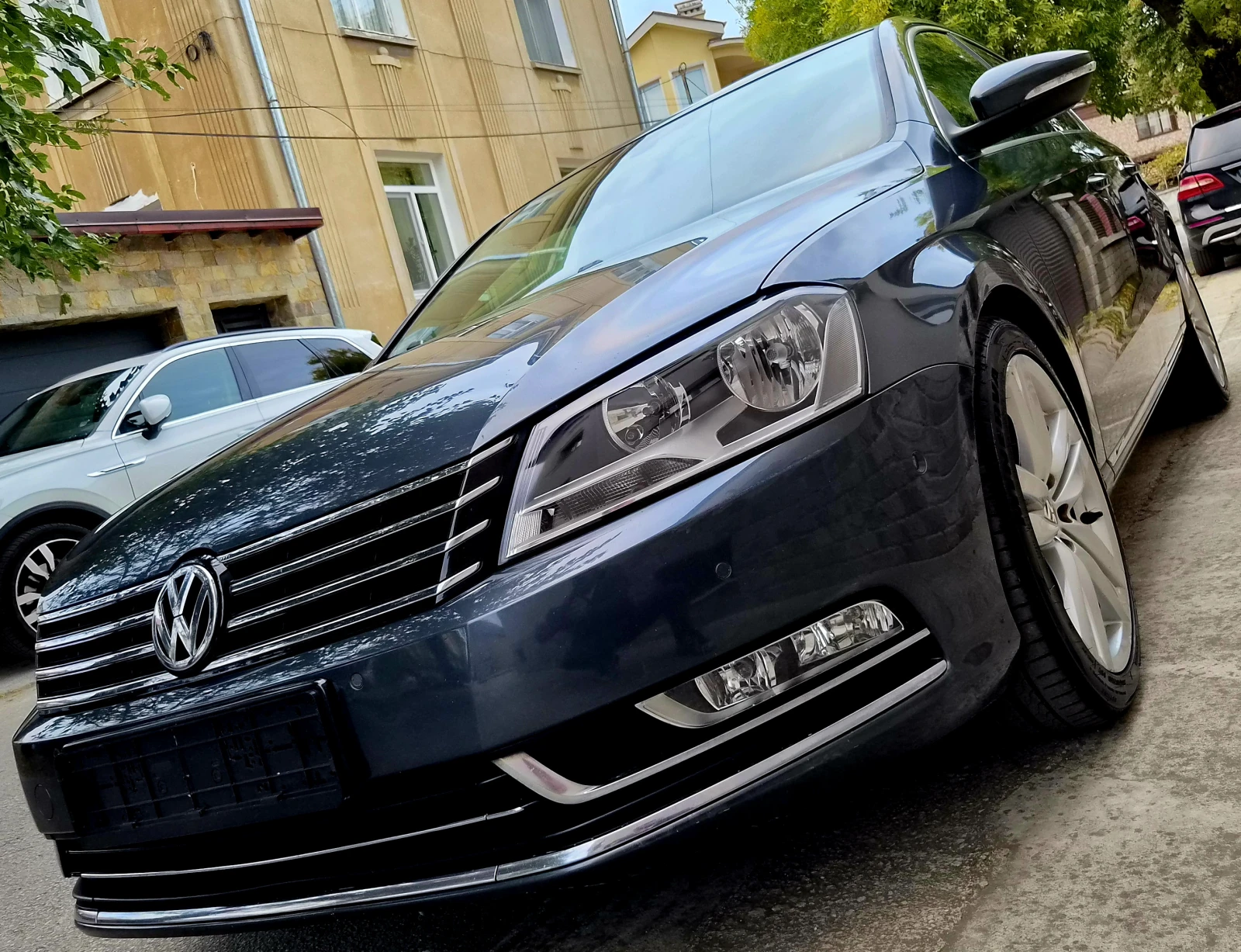 VW Passat 1.8tsi-HIGH-LINE-����-���� | Mobile.bg � ����������� 7