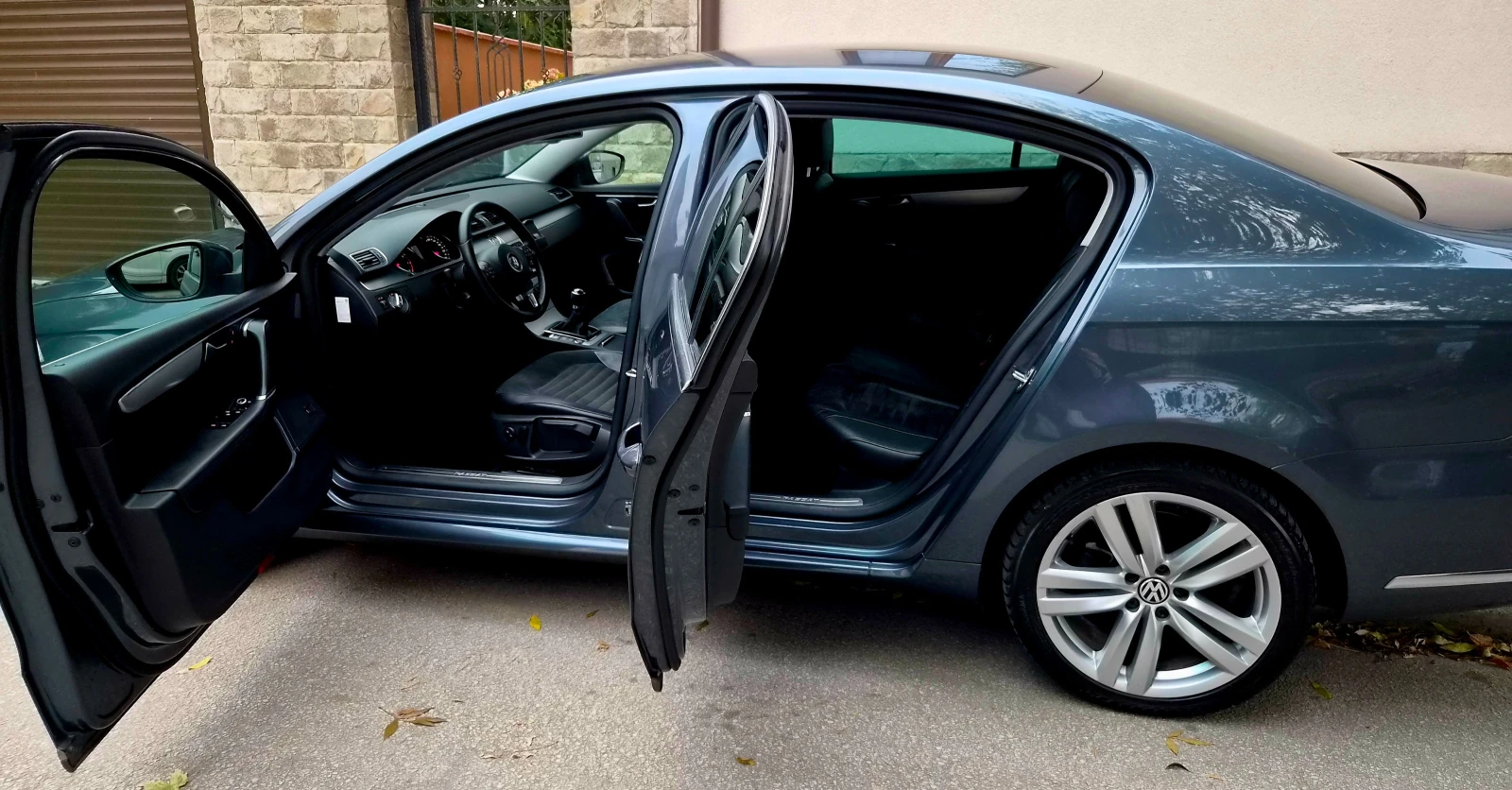 VW Passat 1.8tsi-HIGH-LINE-����-���� | Mobile.bg � ����������� 12