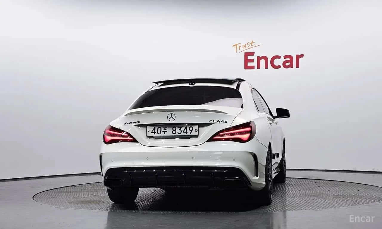 Mercedes-Benz CLA * CLA45 AMG 4MATIC *  | Mobile.bg � ����������� 4