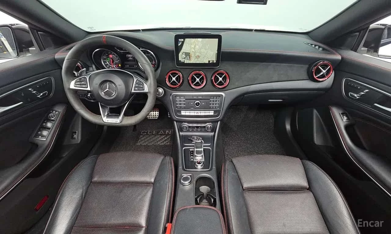 Mercedes-Benz CLA * CLA45 AMG 4MATIC *  | Mobile.bg � ����������� 7