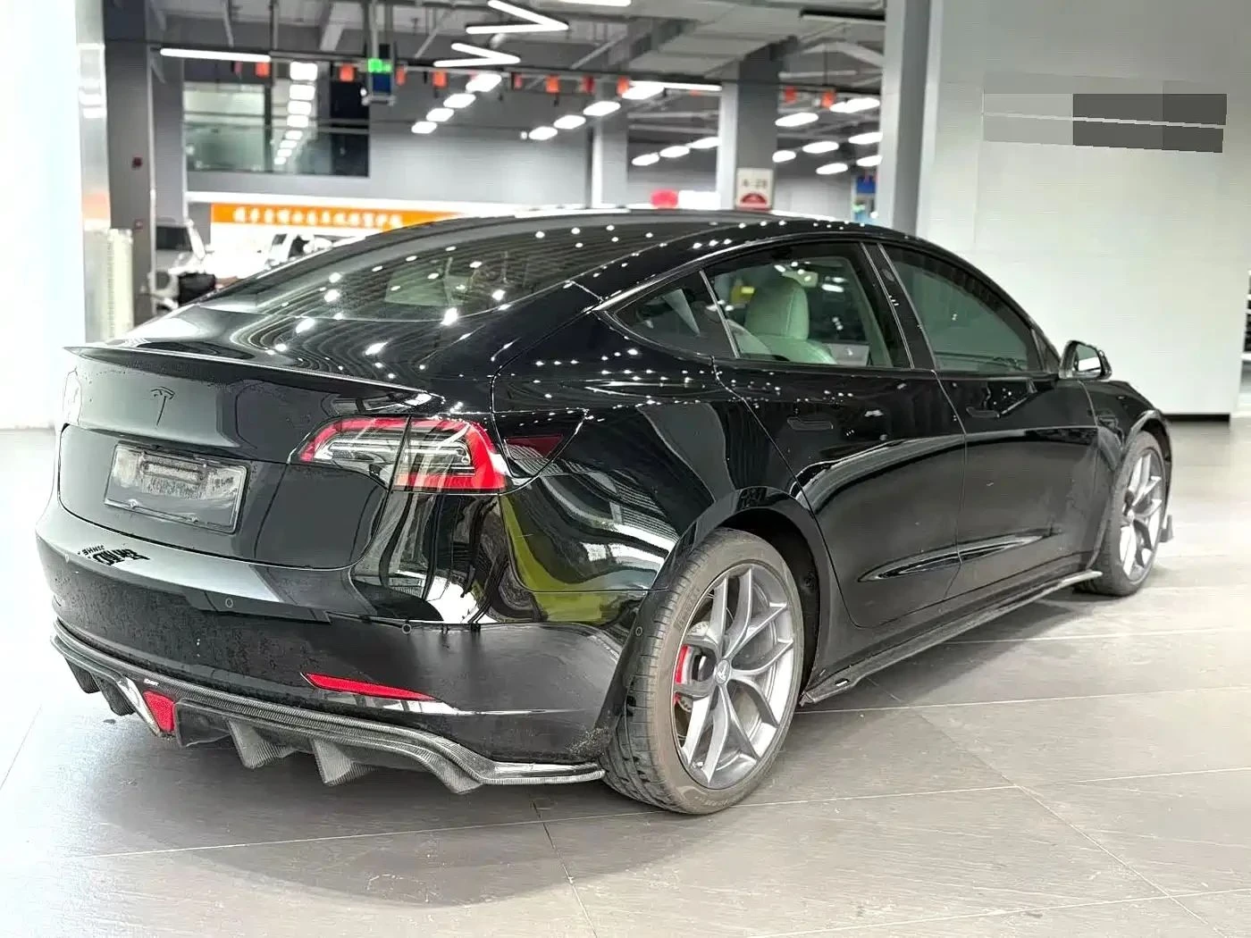 Tesla Model 3, снимка 3 - Автомобили и джипове - 56685155