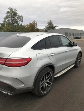 Mercedes-Benz GLE 350 купе, снимка 7