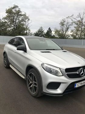 Mercedes-Benz GLE 350 купе, снимка 1