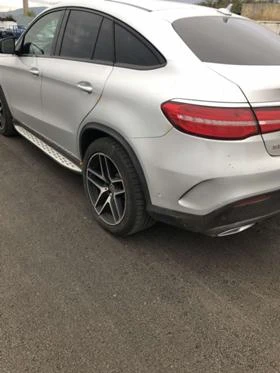 Mercedes-Benz GLE 350 купе, снимка 6