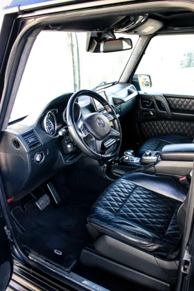 Mercedes-Benz G 63 AMG RENNtech/Akrapovic/3D sound/Distronic/Camera, снимка 7
