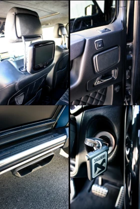 Mercedes-Benz G 63 AMG RENNtech/Akrapovic/3D sound/Distronic/Camera, снимка 14