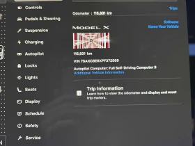 Tesla Model X Plaid | 1020hp | AWD | Falcon Doors | FULL | 360| , снимка 13