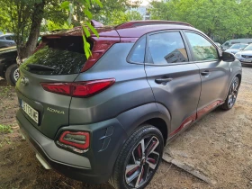 Hyundai Kona Iron Man 2019 1.6 T-GDi  , снимка 8