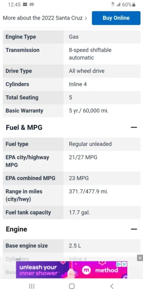 Hyundai Santa Cruz SEL | Mobile.bg    12