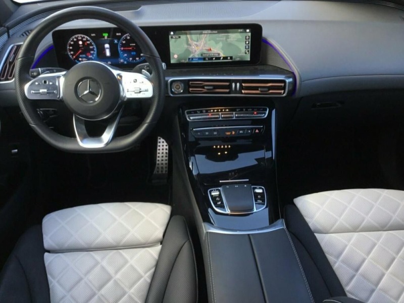 Mercedes-Benz EQC 400 AMG, снимка 6 - Автомобили и джипове - 45859812