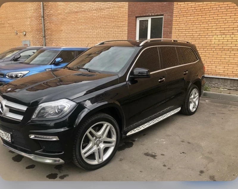 Mercedes-Benz GL 500 435кс, снимка 1 - Автомобили и джипове - 47578509