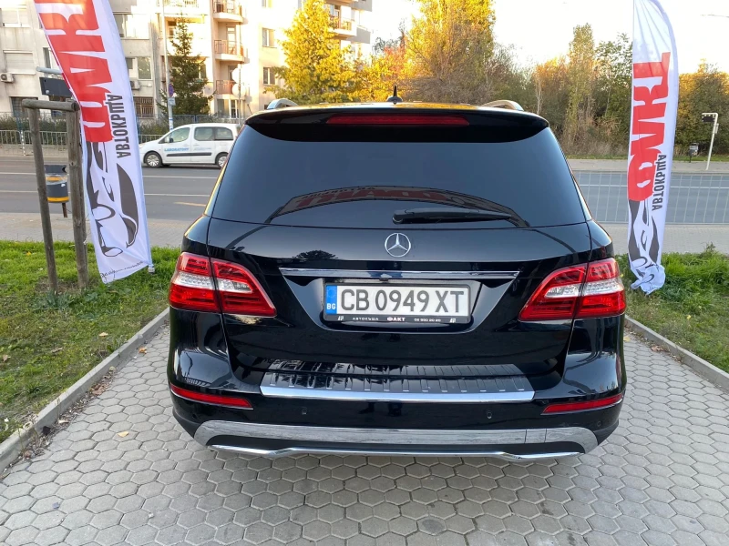 Mercedes-Benz ML 350 3.0CDi/СЕРВИЗНА ИСТОРИЯ ! ! ! , снимка 5 - Автомобили и джипове - 47949617