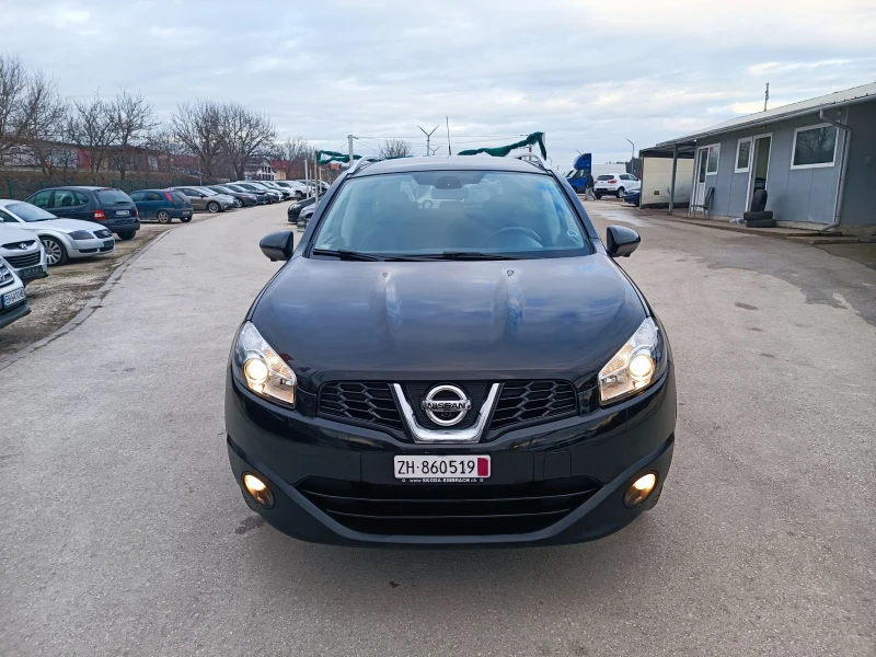 Nissan Qashqai 2.0i-141кс-ШВЕЙЦАРИЯ-РЪЧКА-6ск-7м-FACELIFT-4X4, снимка 1 - Автомобили и джипове - 48803144