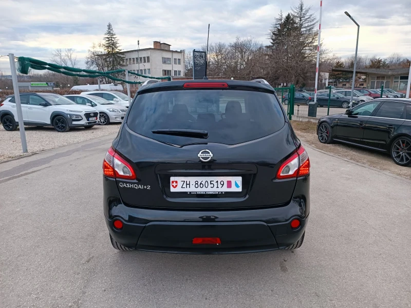 Nissan Qashqai 2.0i-141кс-ШВЕЙЦАРИЯ-РЪЧКА-6ск-7м-FACELIFT-4X4, снимка 4 - Автомобили и джипове - 48803144