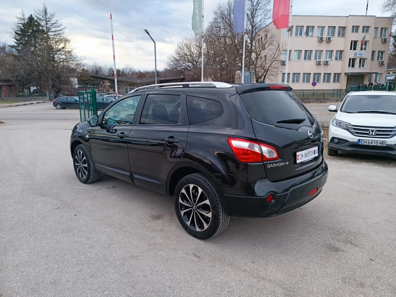 Nissan Qashqai 2.0i-141кс-ШВЕЙЦАРИЯ-РЪЧКА-6ск-7м-FACELIFT-4X4, снимка 5 - Автомобили и джипове - 48803144