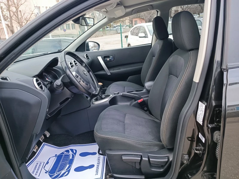 Nissan Qashqai 2.0i-141кс-ШВЕЙЦАРИЯ-РЪЧКА-6ск-7м-FACELIFT-4X4, снимка 9 - Автомобили и джипове - 48803144