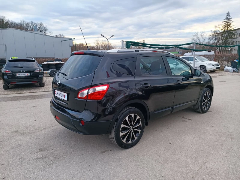 Nissan Qashqai 2.0i-141кс-ШВЕЙЦАРИЯ-РЪЧКА-6ск-7м-FACELIFT-4X4, снимка 3 - Автомобили и джипове - 48803144