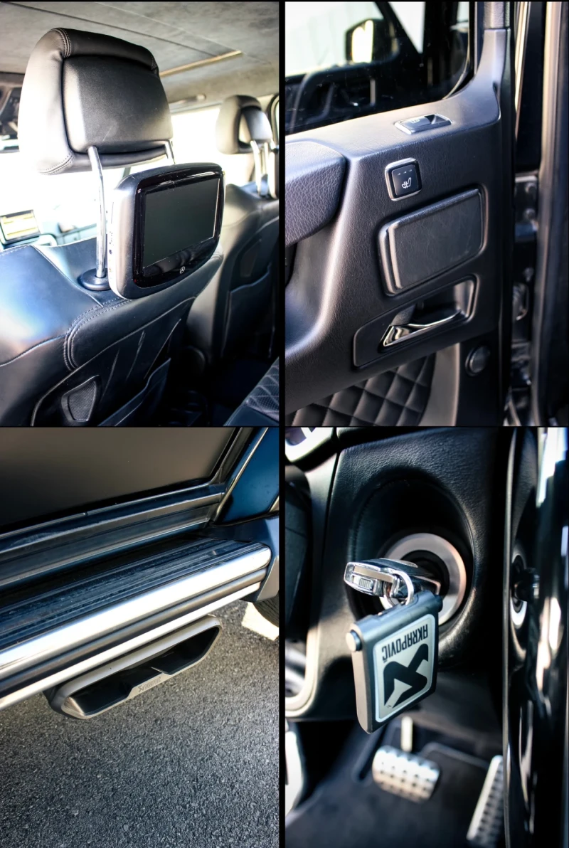 Mercedes-Benz G 63 AMG RENNtech/Akrapovic/3D sound/Distronic/Camera, снимка 14 - Автомобили и джипове - 52170259