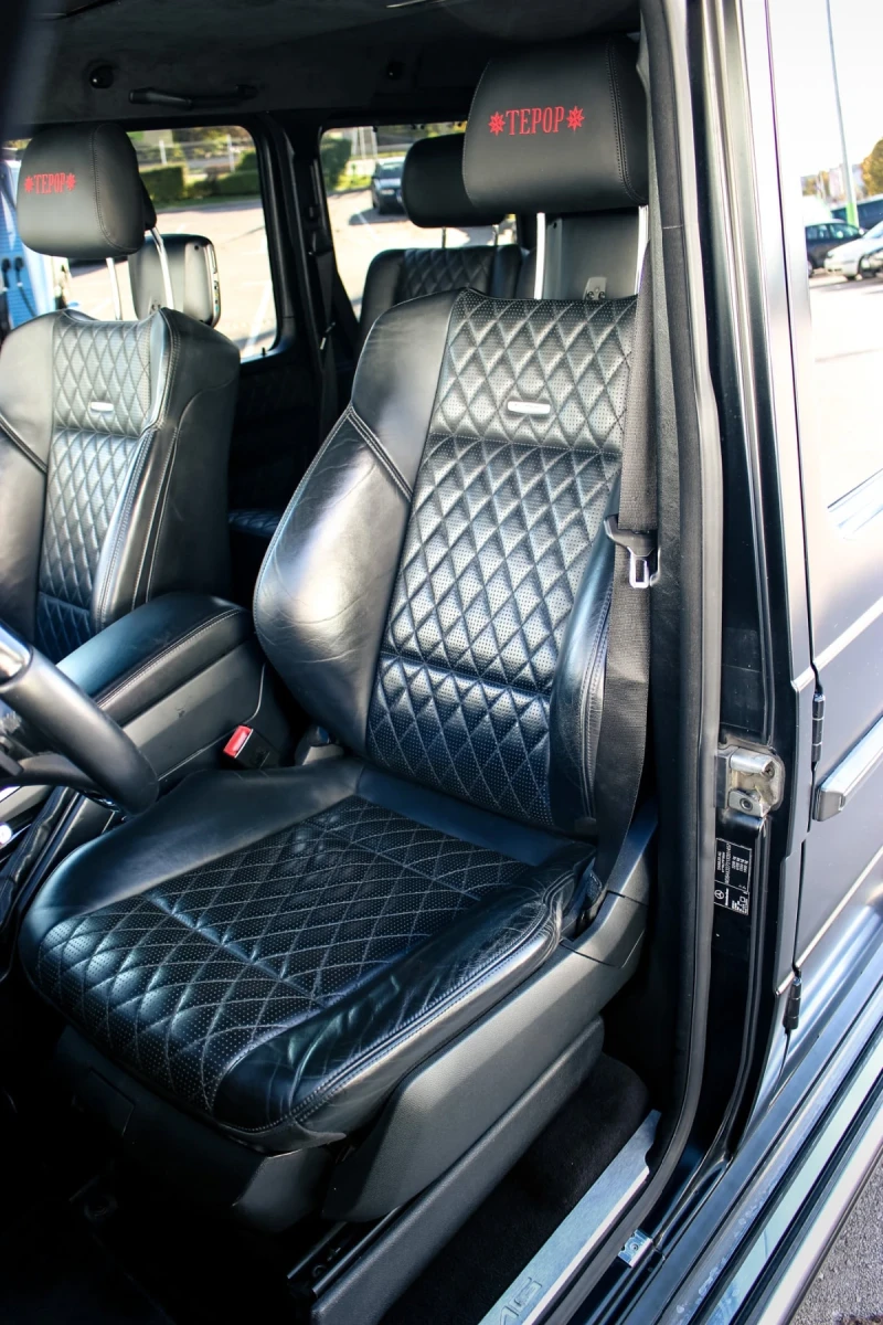 Mercedes-Benz G 63 AMG RENNtech/Akrapovic/3D sound/Distronic/Camera, снимка 8 - Автомобили и джипове - 52170259