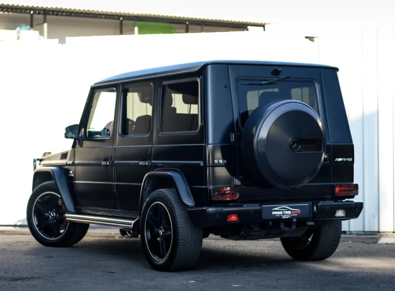 Mercedes-Benz G 63 AMG RENNtech/Akrapovic/3D sound/Distronic/Camera, снимка 6 - Автомобили и джипове - 52170259