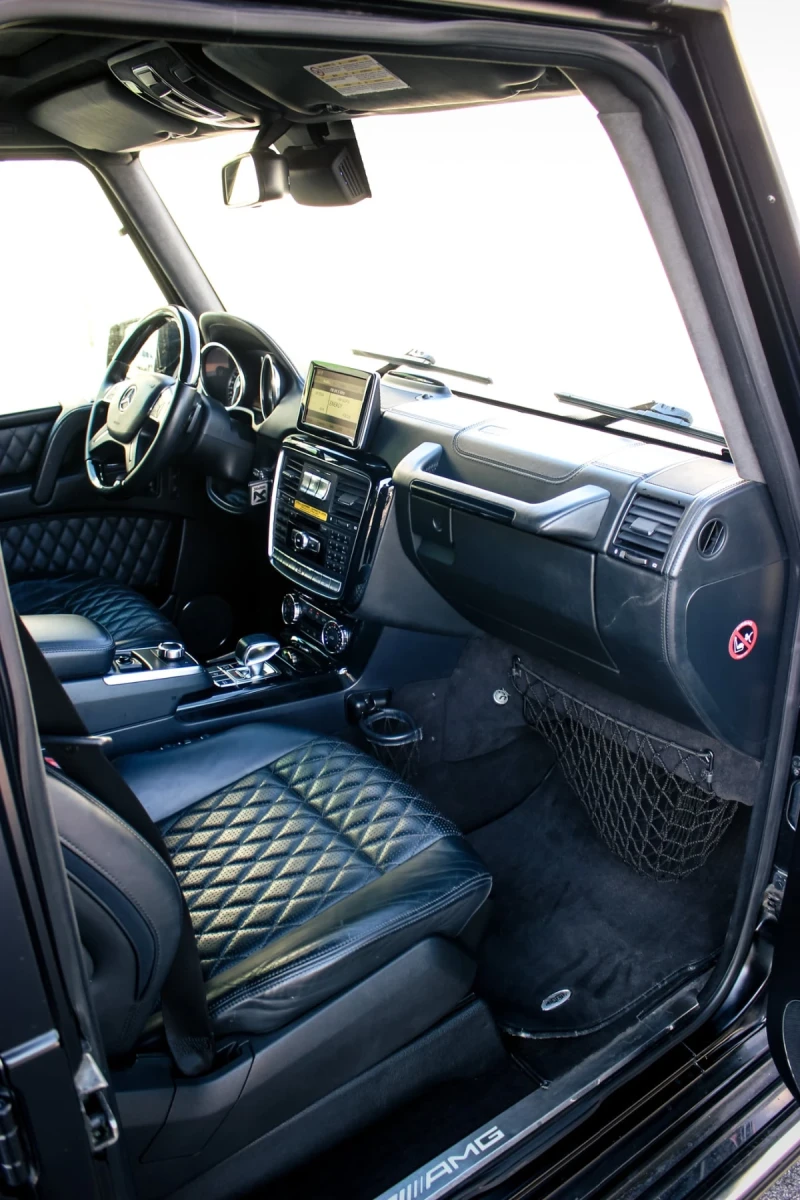Mercedes-Benz G 63 AMG RENNtech/Akrapovic/3D sound/Distronic/Camera, снимка 11 - Автомобили и джипове - 52170259