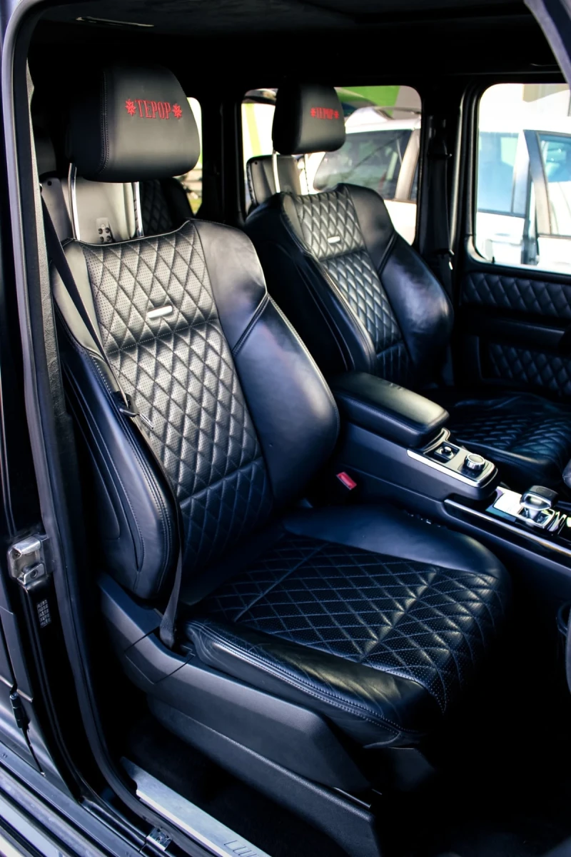 Mercedes-Benz G 63 AMG RENNtech/Akrapovic/3D sound/Distronic/Camera, снимка 10 - Автомобили и джипове - 52170259