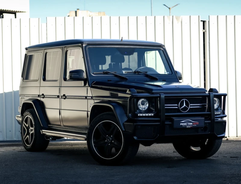 Mercedes-Benz G 63 AMG RENNtech/Akrapovic/3D sound/Distronic/Camera, снимка 2 - Автомобили и джипове - 52170259