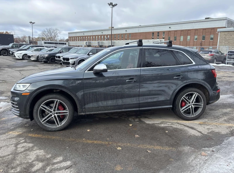 Audi SQ5 PROGRESSIVE* S-LINE* АВТОКРЕДИТ, снимка 2 - Автомобили и джипове - 52749684