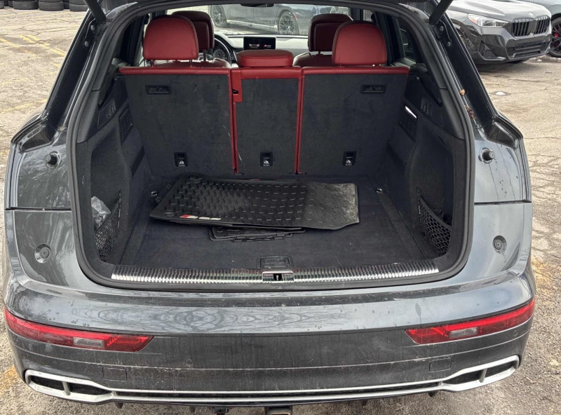Audi SQ5 PROGRESSIVE* S-LINE* АВТОКРЕДИТ, снимка 12 - Автомобили и джипове - 52749684