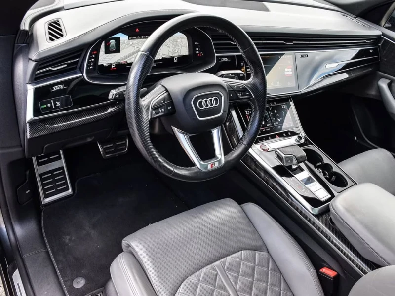 Audi SQ8 TECHNIK * * CARFAX * * АВТОКРЕДИТ * * , снимка 8 - Автомобили и джипове - 52629595