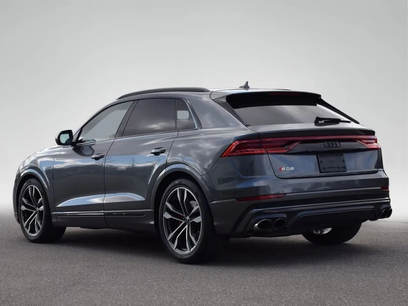 Audi SQ8 TECHNIK * * CARFAX * * АВТОКРЕДИТ * * , снимка 4 - Автомобили и джипове - 52629595