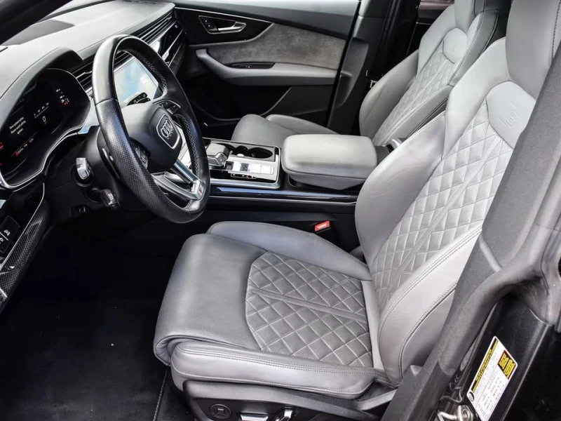 Audi SQ8 TECHNIK * * CARFAX * * АВТОКРЕДИТ * * , снимка 7 - Автомобили и джипове - 52629595