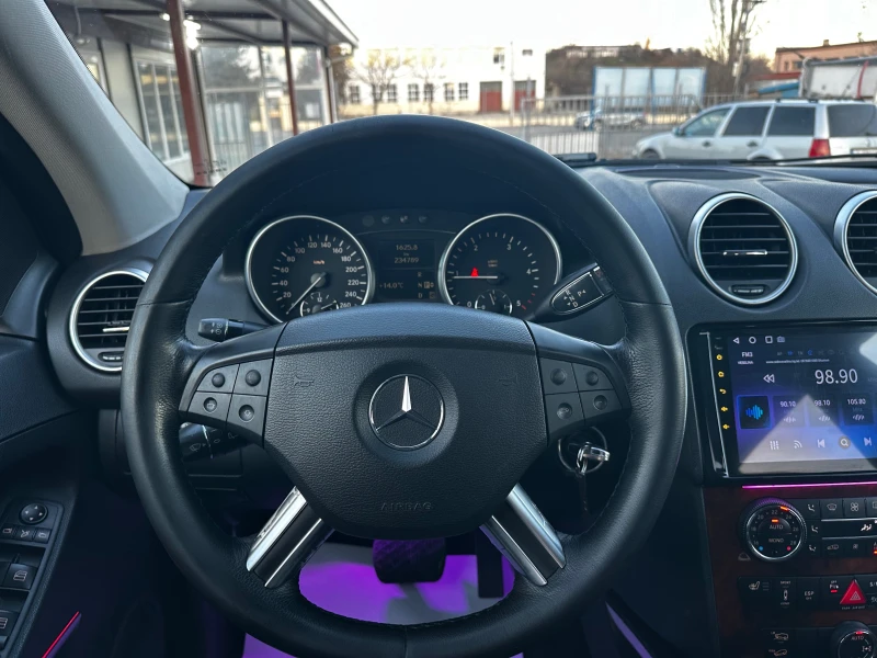 Mercedes-Benz ML 320 CDI 224к.с 4Matic , снимка 10 - Автомобили и джипове - 52957586