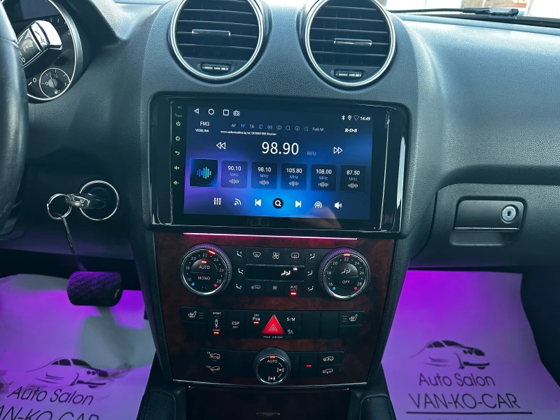 Mercedes-Benz ML 320 CDI 224к.с 4Matic , снимка 12 - Автомобили и джипове - 52957586