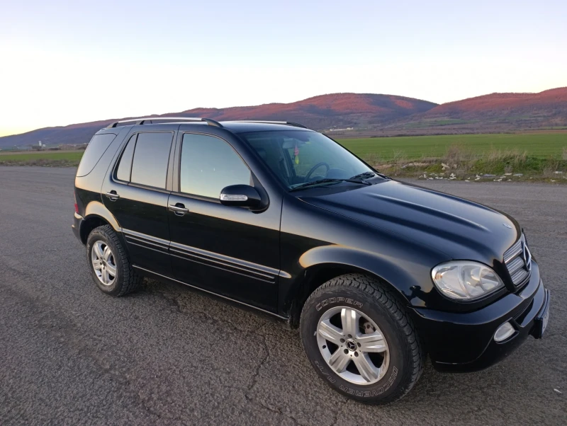 Mercedes-Benz ML 270, снимка 4 - Автомобили и джипове - 52958264