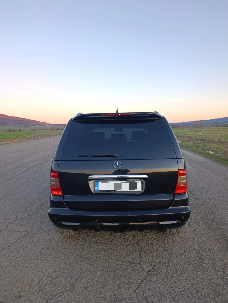 Mercedes-Benz ML 270, снимка 2 - Автомобили и джипове - 52958264