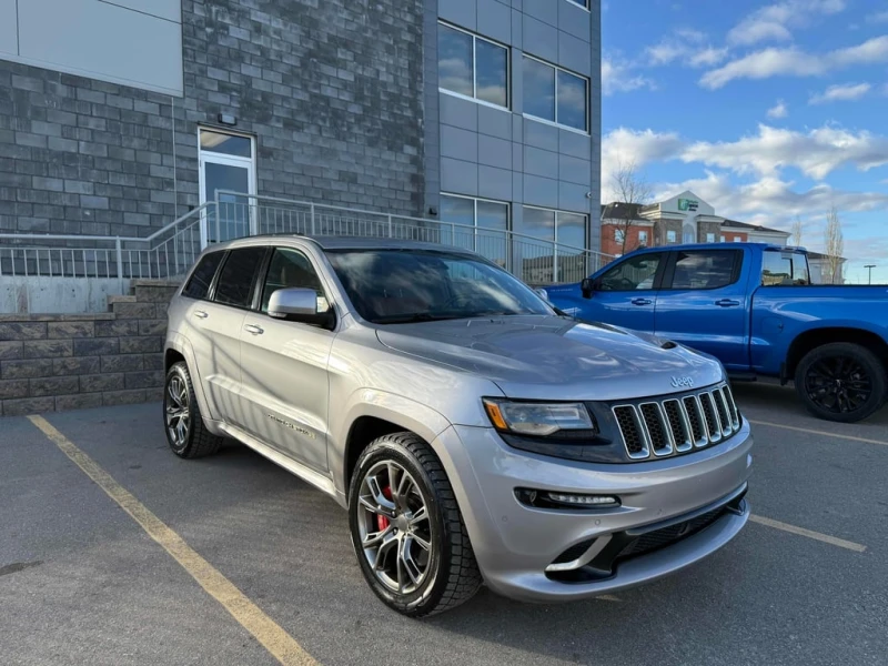 Jeep Grand cherokee 2016 SRT AWD * БЕЗ ПЪРВОНАЧАЛНА ВНОСКА, снимка 3 - Автомобили и джипове - 53186924