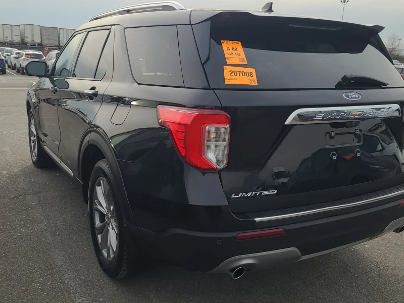 Ford Explorer Limited * * CARFAX * * АВТО КРЕДИТ * * , снимка 4 - Автомобили и джипове - 53355460