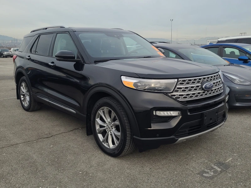 Ford Explorer Limited * * CARFAX * * АВТО КРЕДИТ * * , снимка 2 - Автомобили и джипове - 53355460