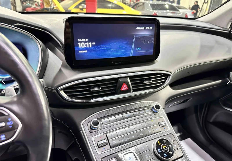 Hyundai Santa fe PLUG-IN LUXURY AWD* COOLED&HEATED SEATS* , снимка 11 - Автомобили и джипове - 53528906