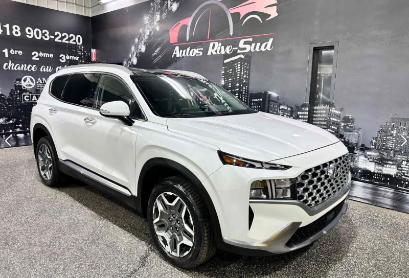 Hyundai Santa fe PLUG-IN LUXURY AWD* COOLED&HEATED SEATS* 