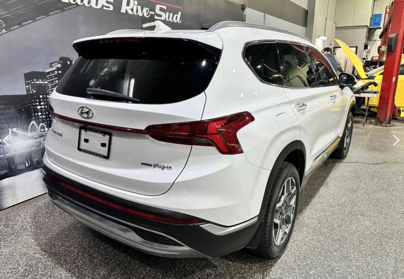 Hyundai Santa fe PLUG-IN LUXURY AWD* COOLED&HEATED SEATS* , снимка 3 - Автомобили и джипове - 53528906