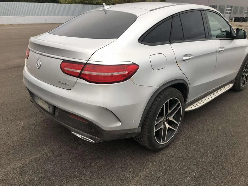 Mercedes-Benz GLE 350 купе, снимка 3 - Автомобили и джипове - 47090554