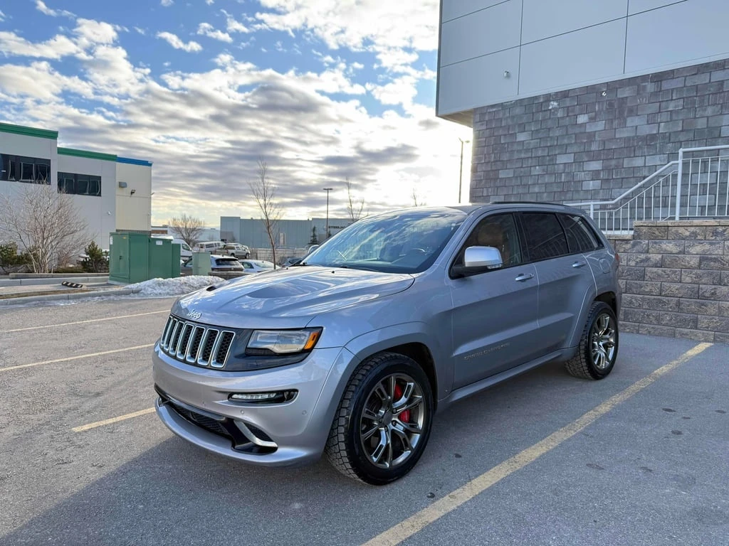 Jeep Grand cherokee 2016 SRT AWD * БЕЗ ПЪРВОНАЧАЛНА ВНОСКА, снимка 1
